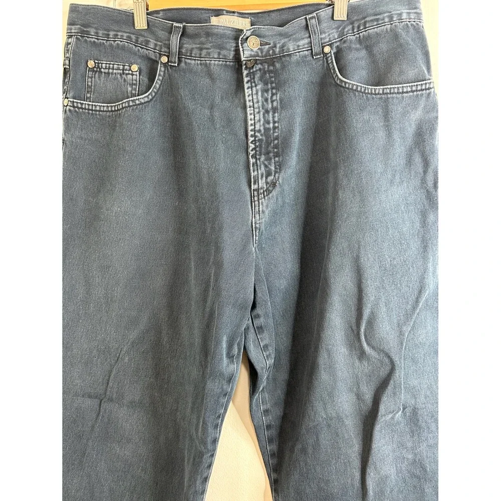 Pal Zilieri Sport Men's Blue Denim Jeans Size 56 (actual‎ 36x28) Dark Wash
